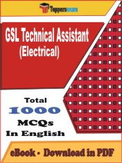GSL Technical Assistant (Electrical) PDF Book In English - MCQ / Objective Questions