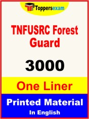 TNFUSRC Forest Guard One Liner Book in English