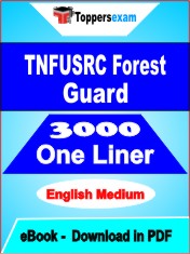 TNFUSRC Forest Guard One Liner Book PDF in English