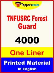 TNFUSRC Forest Guard One Liner Book in English
