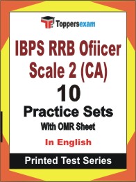IBPS RRB Ofiicer Scale 2 (CA) Book in English - Practice Set