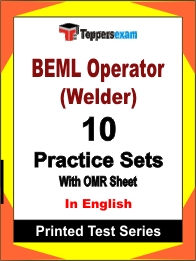 BEML Operator (Welder) Book in English - Practice Set