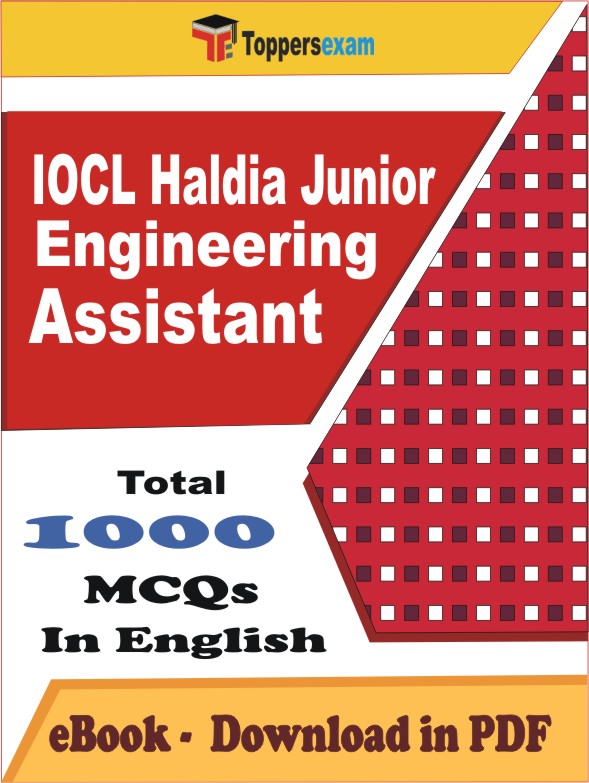 IOCL Haldia Junior Engineering Assistant PDF Book In Hindi - MCQ / Objective Questions