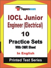 IOCL Junior Engineer (Electrical) Book in English - Practice Set