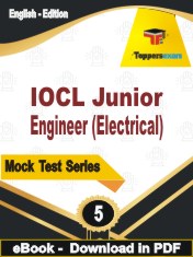 IOCL Junior Engineer (Electrical) PDF Book In English - Practice Set