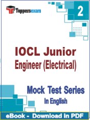 IOCL Junior Engineer (Electrical) PDF Book In English - Question Paper