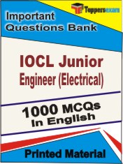 IOCL Junior Engineer (Electrical) Book in English - Objective MCQ