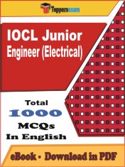 IOCL Junior Engineer (Electrical) PDF Book In English - MCQ / Objective Questions