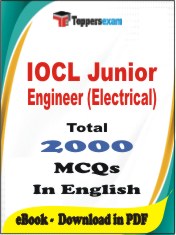 IOCL Junior Engineer (Electrical) PDF Book In English - MCQ / Objective Questions