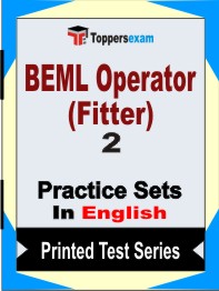 BEML Operator (Fitter) Book in English - Question Paper / Practice Set