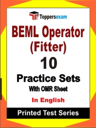 BEML Operator (Fitter) Book in English - Practice Set