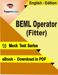 BEML Operator (Fitter) PDF Book In English - Mock Test/Practice Set