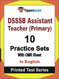 DSSSB Assistant Teacher (Primary) Book in English - Practice Set