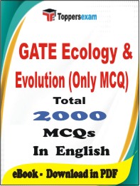 GATE Ecology & Evolution (Only MCQ) PDF Book In English - MCQ / Objective Questions