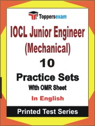 IOCL Junior Engineer (Mechanical) Book in English - Practice Set