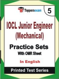 IOCL Junior Engineer (Mechanical) Book in English - Mock Test / Practice Set
