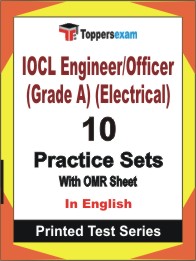 IOCL Engineer/Officer (Grade A) (Electrical) Book in English - Practice Set