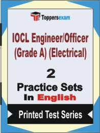 IOCL Engineer/Officer (Grade A) (Electrical) Book in English - Question Paper / Practice Set