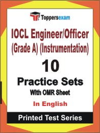 IOCL Engineer/Officer (Grade A) (Instrumentation) Book in English - Practice Set