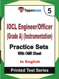 IOCL Engineer/Officer (Grade A) (Instrumentation) Book in English - Mock Test / Practice Set