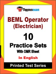 BEML Operator (Electrician) Book in English - Practice Set