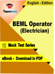 BEML Operator (Electrician) Test PDF Book in English - Mock Test/Practice Set