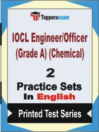 IOCL Engineer/Officer (Grade A) (Chemical) Book in English - Question Paper / Practice Set
