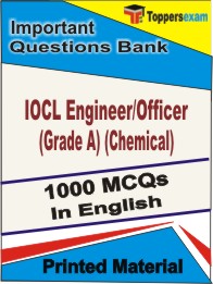 IOCL Engineer/Officer (Grade A) (Chemical) Book in English - Objective MCQ