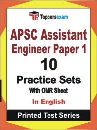 APSC Assistant Engineer Paper-1 Book in English - Practice Set