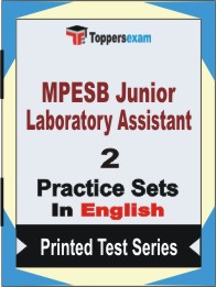 MPESB Junior Laboratory Assistant Book in English - Question Paper / Practice Set