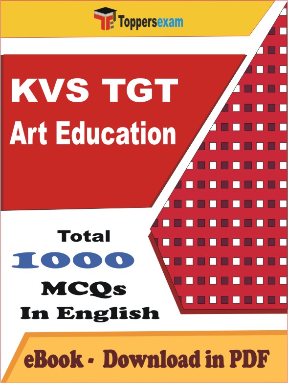 KVS TGT Art Education PDF Book In Hindi - MCQ / Objective Questions
