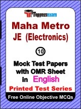 Maha Metro JE (Electronics) Exam Mock Test Papers (Book) in English