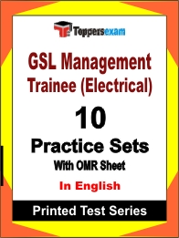 GSL Management Trainee (Electrical) Book in English - Practice Set