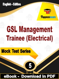 GSL Management Trainee (Electrical)  PDF Book In English - Practice Set