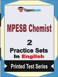 MPESB Chemist Book in English - Question Paper / Practice Set