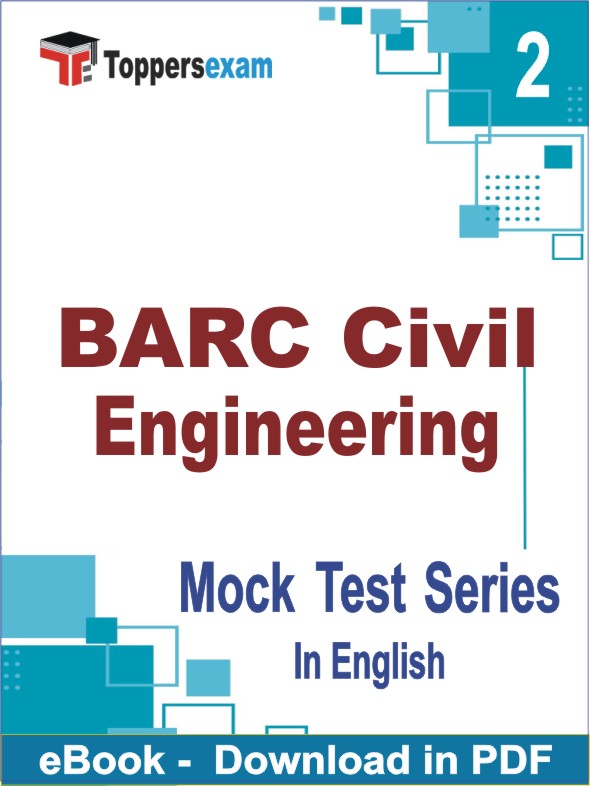 BARC Civil Engineering Test PDF Book In English - Question Paper
