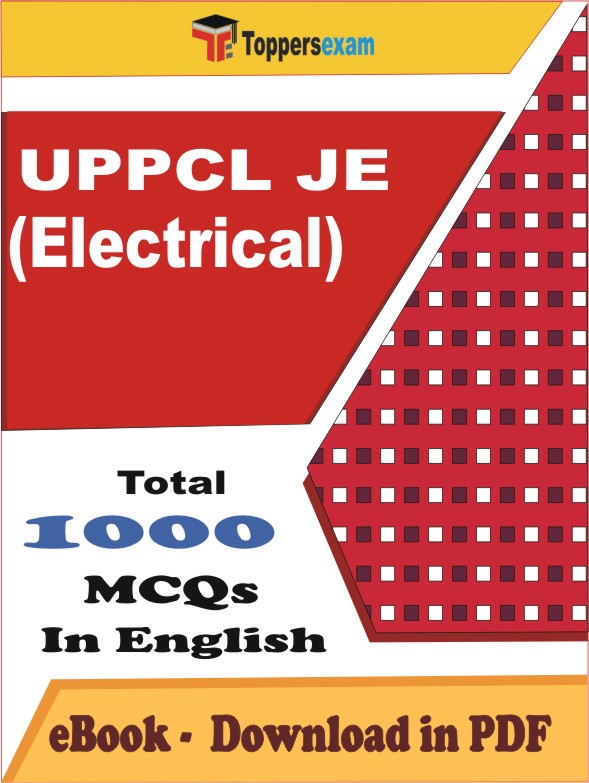 UPPCL JE (Electrical) PDF Book In English - MCQ / Objective Questions