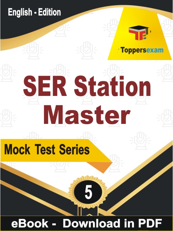 SER Station Master Test PDF Book In English - Practice Set