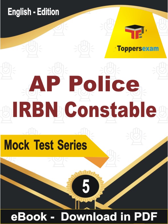 AP Police IRBN Constable Test PDF Book In English - Practice Set
