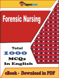 Forensic Nursing PDF Book In English - MCQ / Objective Questions