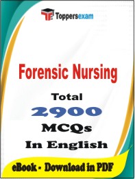 Forensic Nursing PDF Book In English - MCQ / Objective Questions