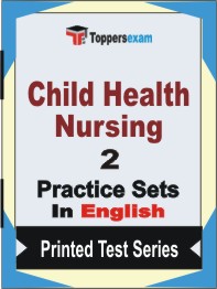 Child Health Nursing Book in English - Question Paper / Practice Set