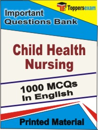 Child Health Nursing Book in English - Objective MCQ