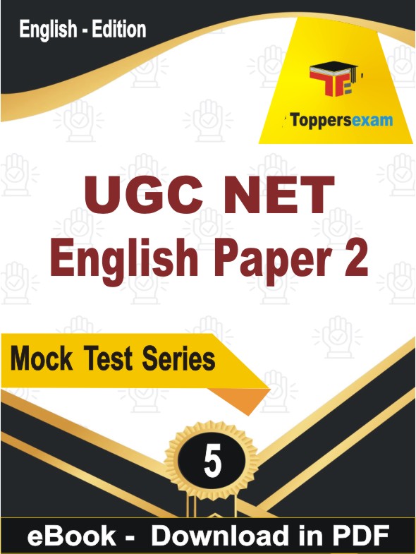 UGC NET English Paper 2 Test PDF Book In English - Practice Set
