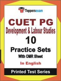 CUET PG Development & Labour Studies Book in English - Practice Set