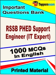 RSSB PHED Support Engineer (IT Expert) Book in English - Objective MCQ