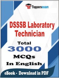 DSSSB Laboratory Technician PDF Book In English - MCQ / Objective Questions
