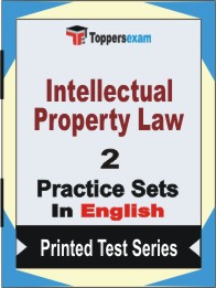 Intellectual Property Law Book in English - Question Paper / Practice Set