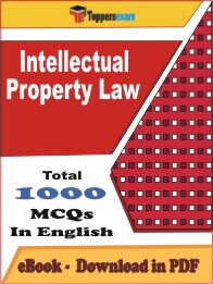 Intellectual Property Law PDF Book In English - MCQ / Objective Questions