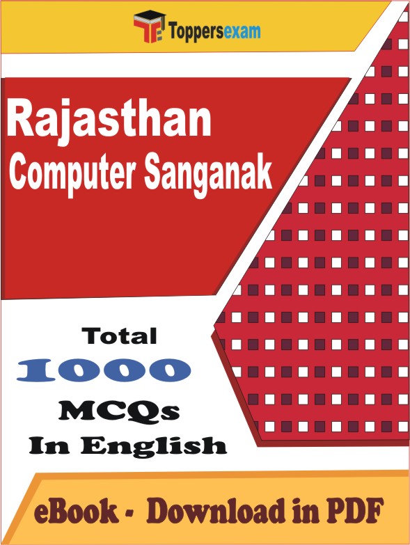 Rajasthan Computer Sanganak PDF Book In English - MCQ / Objective Questions